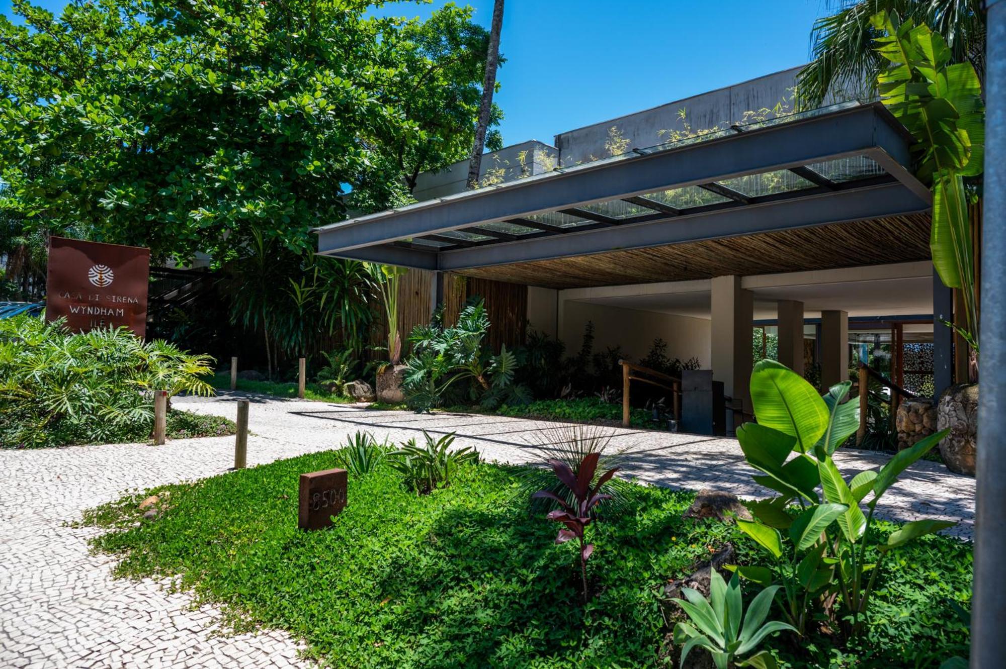 Wyndham Ilhabela Casa Di Sirena Hotell Eksteriør bilde
